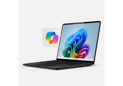 Laptop Microsoft SURFACE 7 X PLUS, Snapdragon X Plus (10 core), Windows 11 Copilot+ PC, 13.8" Touchscreen Display, 16GB RAM, Black