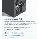 TP-Link WiFi 6 PCIe WiFi Card for Desktop PC AX1800 (Archer TX20E), Bluetooth 5.2, WPA3, 802.11ax Dual Band Wireless Adapter with MU-MIMO, Ultra-Low Latency, Supports Windows 11, 10