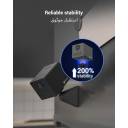 EZVIZ CB2 Security Battery Camera Wireless Wifi with Audio, 1080P, Mini Camera with Smart Human Motion Detection, Two Way Talk with Magnetic Base, Night Vision, Supports Cloud & SD card Storage (Black)