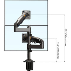 North Bayou monitor for display setup