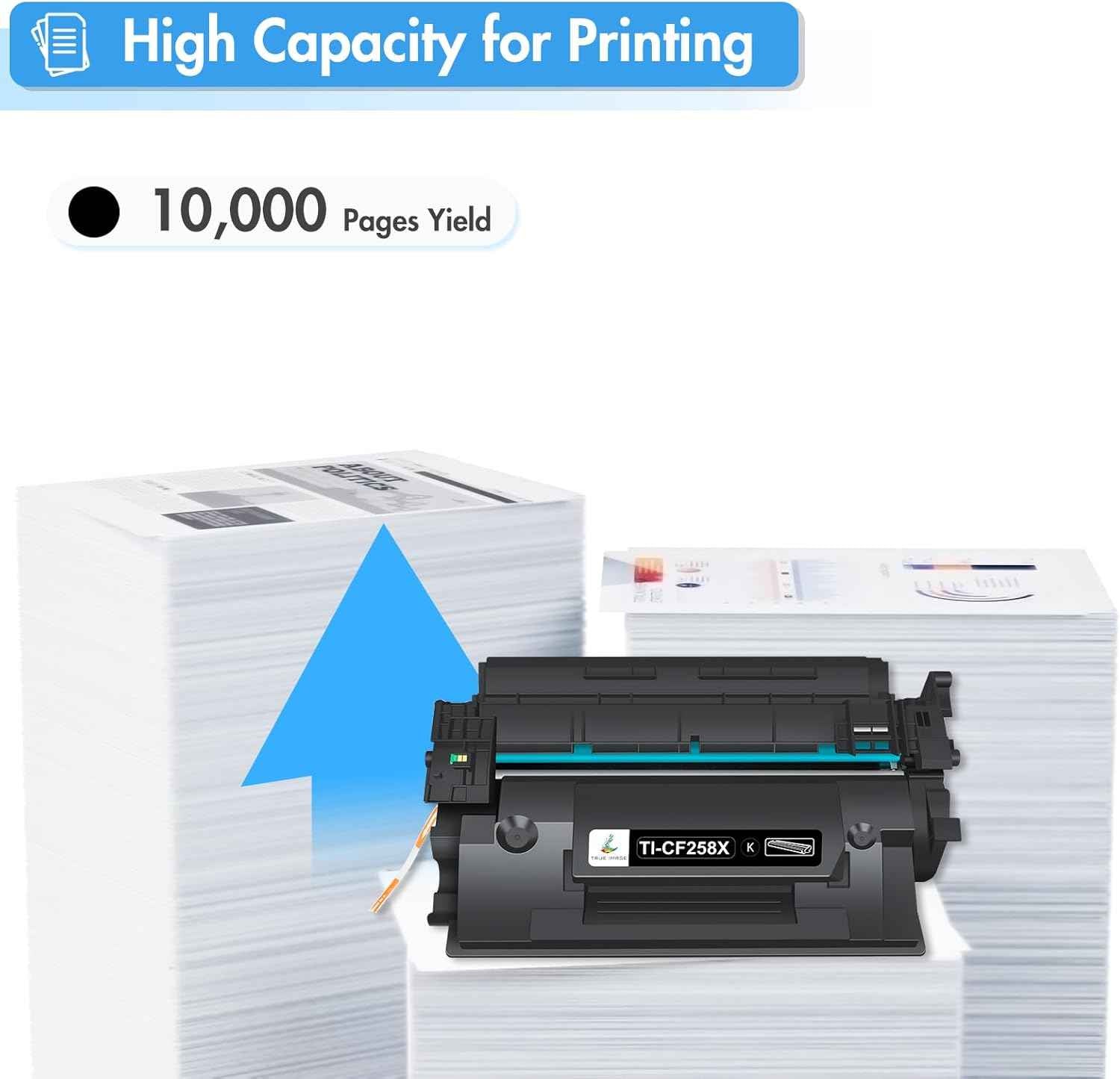 HP M428FDW toner cartridge for printer supplies