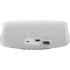 JBL Charge5 Splashproof Portable Bluetooth Speaker - White JBL Charge5 Splashproof Portable Bluetooth Speaker - White