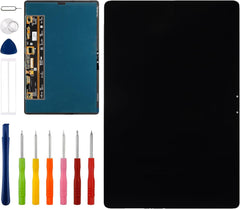 [with Frame] Vvsialeek New LCD Touch Screen Digitizer Assembly for Lenovo Tab P11 Pro [11.5 inch] TB-J706F with Technical Repair Tools Kit- Fingerprint Function