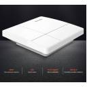 Tenda i24 Ceiling Access Point, IEEE 802.11ac Wave2 Dual‑Band 1200Mbps, MU‑MIMO, 1× Gigabit Ethernet Port (PoE/DC), 256 Clients, 300m² Coverage, VLAN Tagging, Centralized CloudFi Management