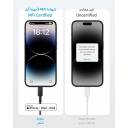Anker 322 USB-C Lightning Cable [ 6 ft MFi Certified] Powerline II for iPhone 15, 15 Pro 14 Pro Max 14, 13 X XS XR 8 Plus, AirPods Pro - Black - 18 Month Warranty