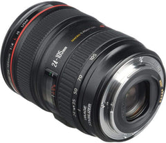 EF 24-105mm f/4 L is USM Lens for Canon EOS SLR Cameras - White Box (Bulk Packaging)
