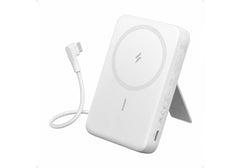Anker Zolo 10000mAh 30W Magnetic Power Bank with USB C Cable A1685 (White) - 18 Month Warranty
