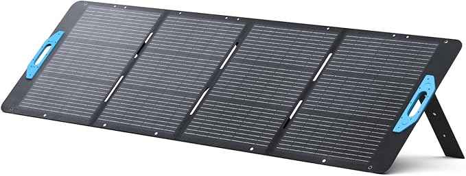 Golden Connector Anker SOLIX PS200 Portable Solar Panel, miscellaneous