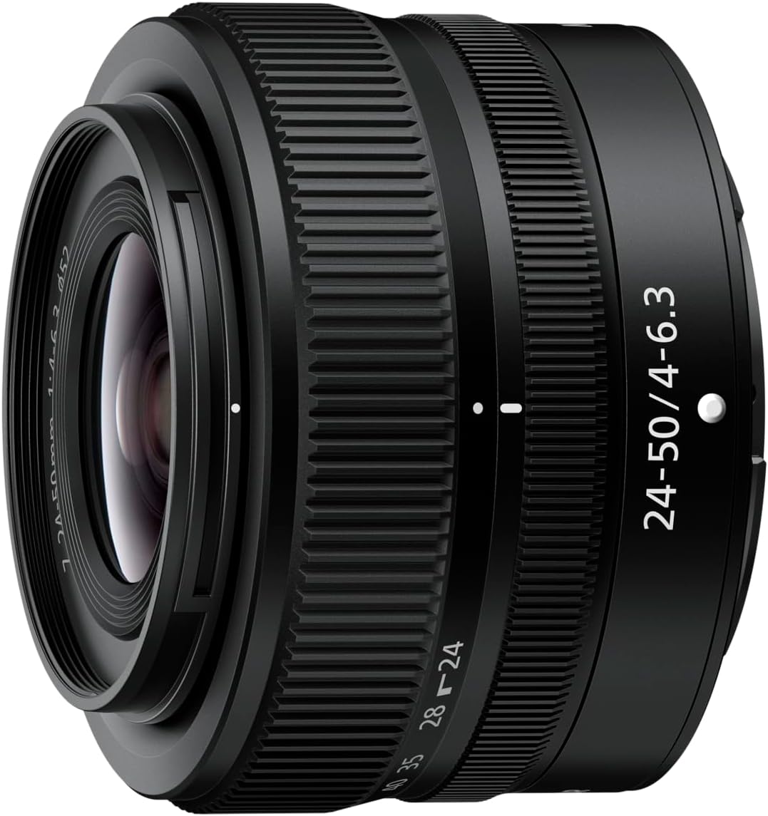 NIKKOR Z 24-50mm | Compact mid-range zoom lens for Z series mirrorless cameras | Nikon USA Model