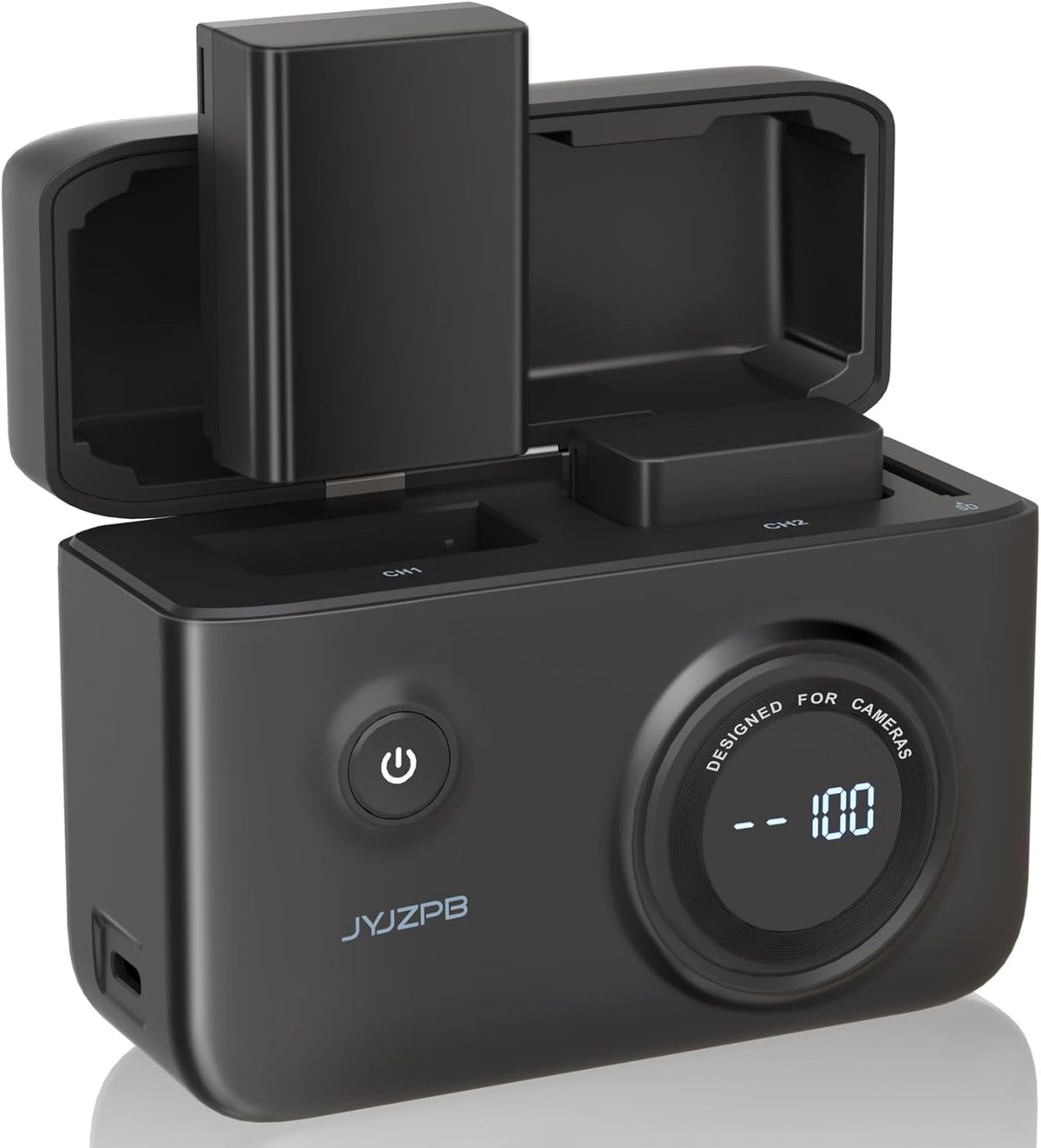 Upgrade EN-EL25 EN-EL25A Battery Compatible for Nikon Z50 ZFC Z30 Z FC Camera Charger Case 4241 ENEL25 Battery, MH-32 Charger