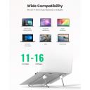 UGREEN 80348 Adjustable Laptop Desk Stand Stainless Steel