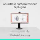 Logitech MX Master 4 for Mac – Wireless Performance Mouse, Haptic Feedback, MagSpeed Scroll (1,000 Lines/sec), 8K DPI Any‑Surface Tracking, Quiet Clicks, Actions Ring Shortcuts, USB‑C Fast Charging, 70‑Day Battery, White Silver