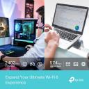 Tp-Link Archer Tx50Uh Ax3000 High Gain Wireless USB Adapter | 3000 Mbps Dual Band WiFi 6 | High Gain Antennas and Beamforming | USB 3.0 | Wpa3 | Ofdma and Mu-Mimo - Black