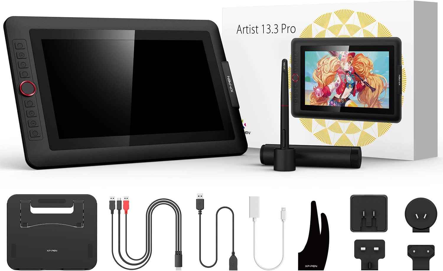 XPPen Artist13 tablet for portable computing