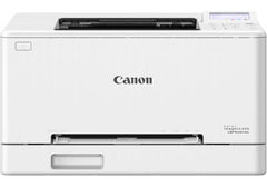 Canon i-SENSYS LBP646Cdw Colour Laser Printer, 25 ppm Speed, Auto Duplex, Wireless & Gigabit Ethernet, Secure Print, 5-Line LCD, Single Function, White