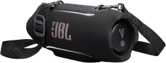 Xtreme 5 - Portable Waterproof Speaker with Massive Legendary JBL Sound, Ambient Edge Lighting, Convenient Shoulder Strap, Supports Lossless USB-C Audio, Built-in powerbank & Auracast™ (Black)