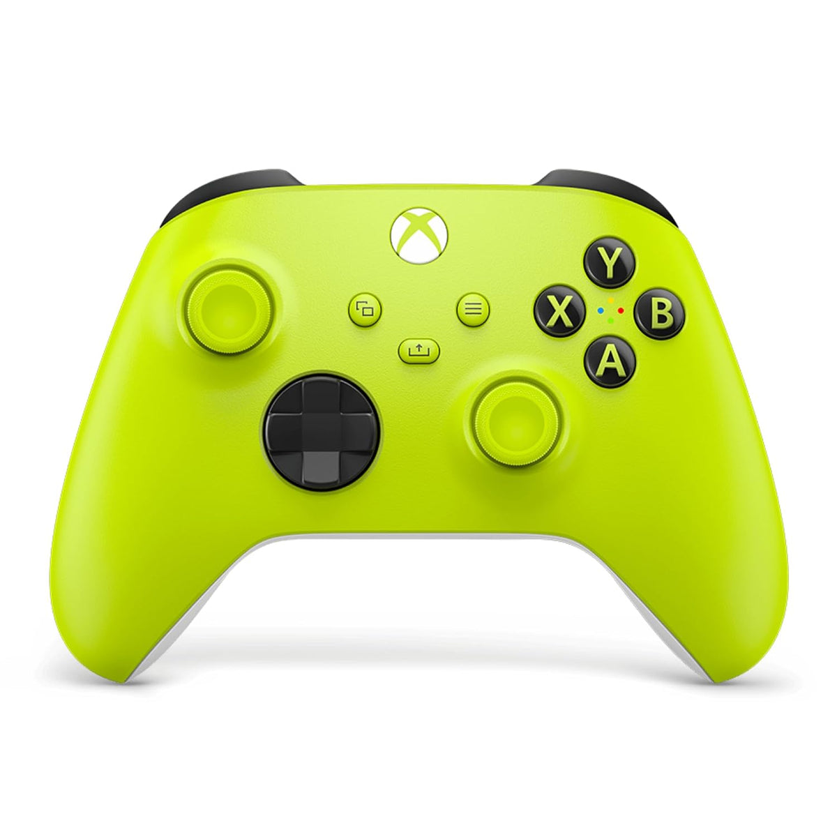 Xbox Wireless Gaming Controller | Electric Volt | Console, PC, & Android | Textured Grip | Wireless, Bluetooth, USB-C Connectivity