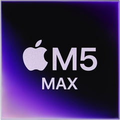 2026 MacBook Pro Laptop with Apple M5 Max chip with 18-core CPU and 40-core GPU: Built for AI, 16.2-inch Liquid Retina XDR Display, 48GB Unified Memory, 2TB SSD, Wi-Fi 7; Space Black
