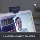 Logitech C920 PRO 1080p Business Webcam Full HD Glass Lens, 78° Field Of View, & HD Auto Light Correction