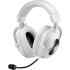 Logitech G PRO X 2 Lightspeed Wireless (White) 7.1 Surround Gaming Headset, Tri Mode (Bluetooth/2.4GHz/3.5mm) Detachable Boom Mic, 50mm Graphene Drivers, DTS:X Headphone 2.0, Up To 50 Hours Battery, For PC, PS5, PS4