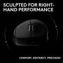 Logitech PRO X SUPERLIGHT 2 DEX – 60g Asymmetrical Wireless Gaming Mouse, HERO 2 Sensor (44,000 DPI), LIGHTSPEED 8kHz Polling, LIGHTFORCE Hybrid Switches, 95h Battery, USB‑C Charging, Black