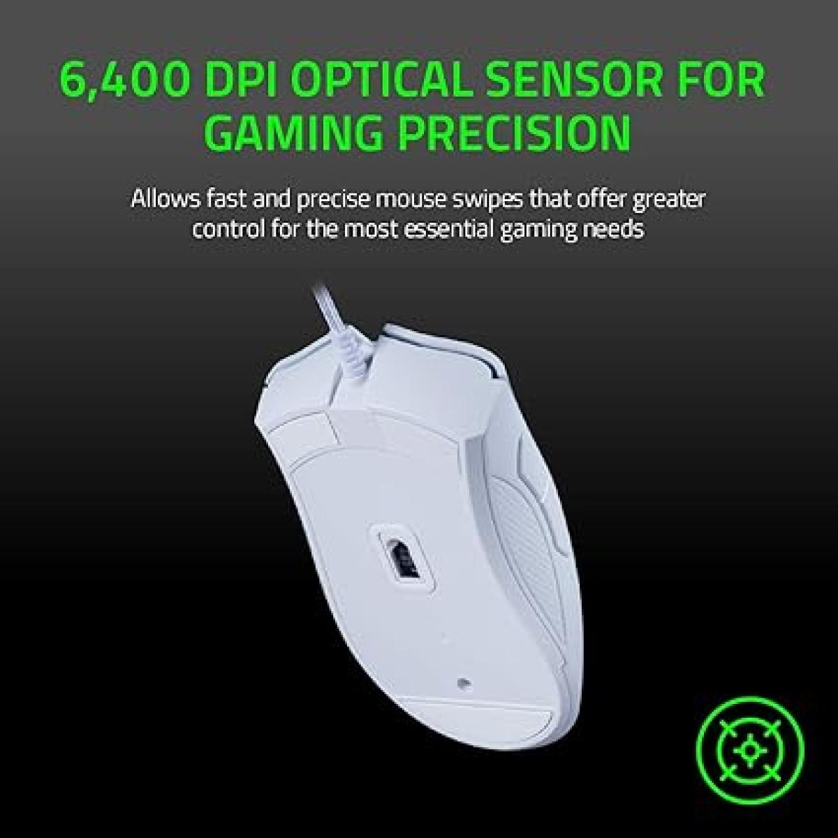 Razer Mouse 6400 wired mechanical keyboard and mouse combo for computer setup