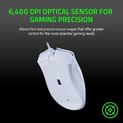 Razer Mouse 6400 wired mechanical keyboard and mouse combo for computer setup