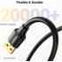 UGREEN USB Extender, USB 3.0 Male to Female Extension Cable USB Cable High Speed Data Transfer Compatible with Webcam, Gamepad, USB Keyboard, Mouse, Flash Drive, Hard Disk, 3M