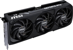 Gaming RTX 5080 16G Ventus 3X OC Black Graphics Card (16GB GDDR7, 256-bit, Extreme Clock 2640 MHz, DisplayPort x 3 2.1a, HDMI 2.1b, NVIDIA Blackwell Architecture)