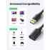 UGREEN USB Extension Cable, Black, 480 Mbps data transfer rate, Usb Male USB Female 2M. UGREEN USB Extension Cable, Black, 480 Mbps data transfer rate, Usb Male USB Female 2M.