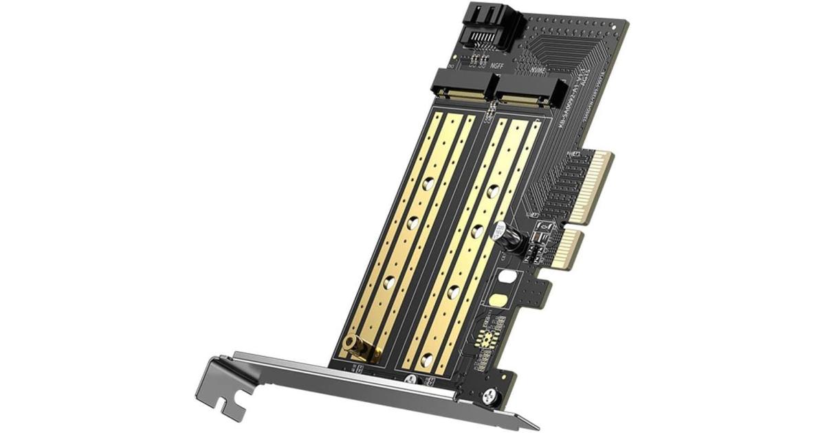 Ugreen NVMe PCIe adapter for device connectivity