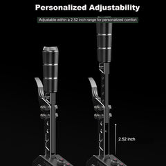 MOZA SGP Sequential Shifter PC USB Racing Similator Joysticks, Versatile Multi-Functional Handle, Non-Contact Hall Sensor, Personalized Adjustability, Dynamic RGB Backlit Mechanical Buttons