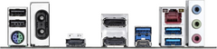 GIGABYTE B760M DS3H WIFI6E GEN5 DDR5 MOTHERBOARD