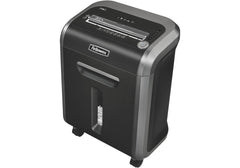 Fellowes ‎Powershred 79Ci 16-Sheet 100% Jam-Proof Crosscut Paper Shredder for Office and Home, Black/Dark Silver - CompuMe