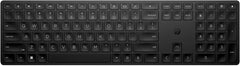 HP 450 Programmable Wireless Keyboard - Wireless Connectivity - RF - 32.81 ft - 2.40 GHz - 19 Hot Key(s) - Mute, Dictation, Emoji Hot Key(s) - English (Canada) - PC - Plunger Keyswitch - AAA Battery S