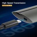 Hiksemi SHIELD Portable SSD - 1TB, USB 3.2 Type‑C, 560MB/s Read, 500MB/s Write, Compact Aluminum Alloy Build