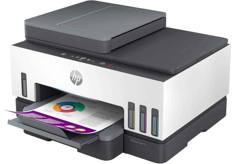 HP wireless printer for office printing