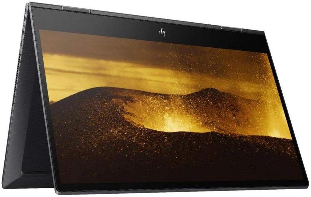 2019 HP ENVY x360 2-in-1 15.6" FHD IPS Micro-edge Touchscreen Laptop, AMD Ryzen5 3500U Processor up to 3.7GHz, 16GB RAM, 512GB M.2 SSD, HDMI, Wireless-AC, Bluetooth, Windows 10, Nightfall Black
