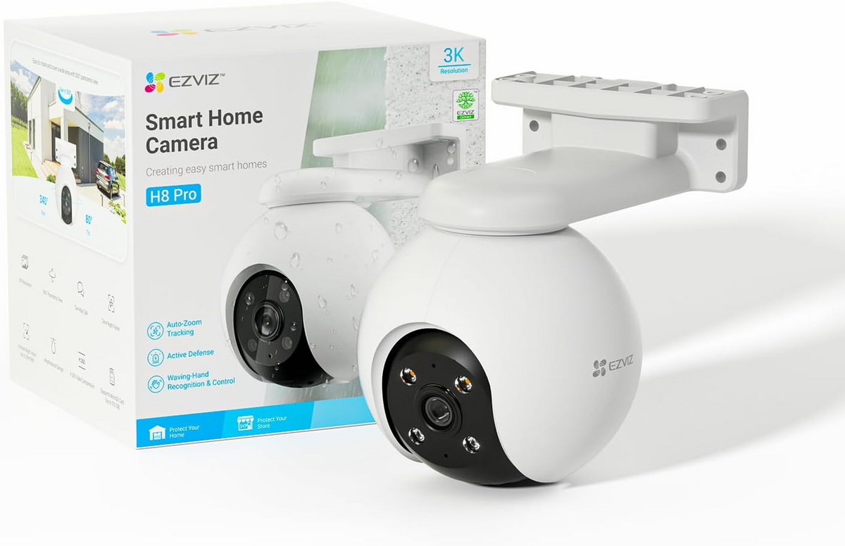 EZVIZ H8 PRO Smart Home Camera 3K