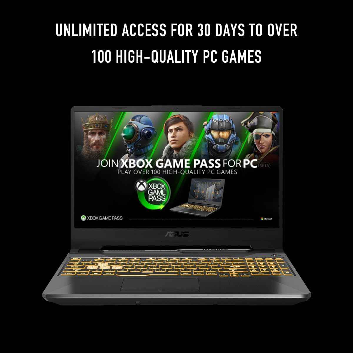 TUF Gaming FA506NC - DS53 PCIe laptop for portable computing