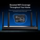 TP-Link Dual-Band BE3600 Wi-Fi 7 Router Archer BE230 Stream 3.6 Gbps Quad Core, 4 Antennas VPN Clients & Server EasyMesh, HomeShield