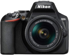 Nikon D3500 DSLR Camera with 18-55mm and 70-300mm Lenses (1588) + 64GB ExtremePro Card + 2 x EN-EL14a Battery + Corel Photo Software + Case + Telephoto Lens + More - International Model
