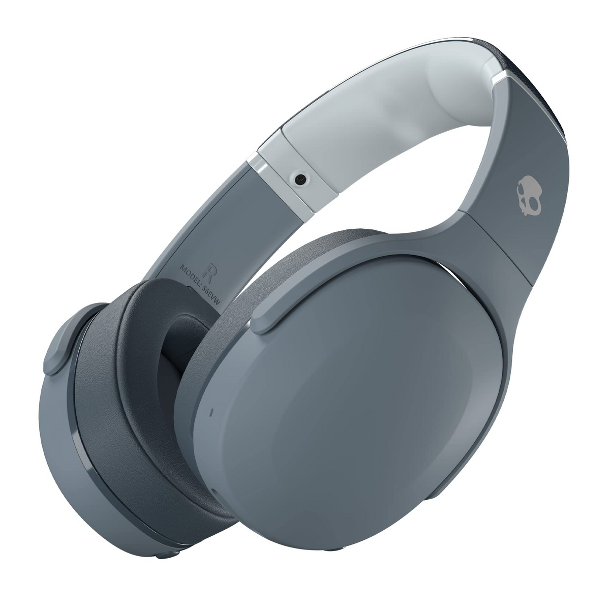Skullcandy Crusher EVO Wireless Over-Ear Bluetooth Headphones - Grey