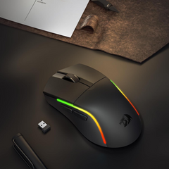 Redragon MCM816-PRO Tri-Mode Wireless Gaming Mouse - Black