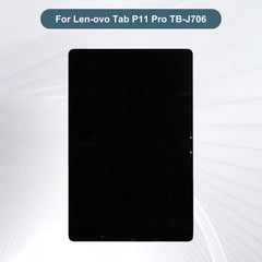 LCD Display Compatible with Replacement Lenovo Tab P11 Pro 11.5" 2020 TB-J706F Touch Screen Digitizer Assembly with Tools Black