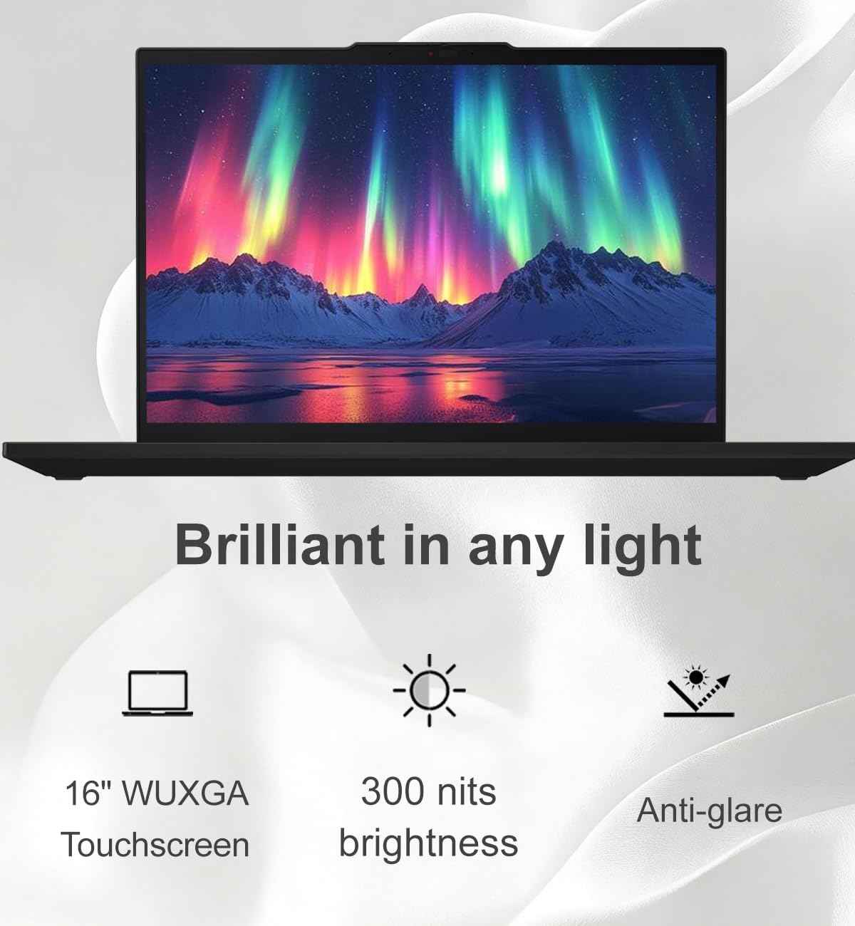 Lenovo I7 - 1355U laptop for portable computing