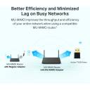 TP-Link Nano USB WiFi 6 Adapter for PC(Archer TX20U Nano) - AX1800 2.4G/5G Dual-Band Wireless Network Transceiver Adapter for Desktop PC, OFDMA, MU-MIMO, WPA3, Travel Size, Supports Windows 11/10