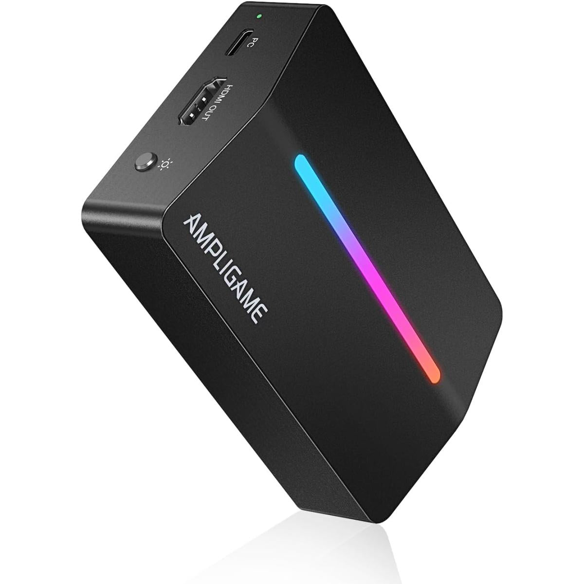 Fifine Ampligame V3 Capture Card Records 1080p/60 Ps5/xbox/switch/mobile/camera On Pc/laptop With 4k/30 Pass-through | V3 | - CompuMe