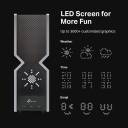 TP-Link Tri-Band BE19000 WiFi 7 Router (Archer BE800) | 12-Stream 19 Gbps | 2×10G + 4×2.5G Ports | LED Screen, 8 High-Performance Antennas | VPN, Easy Mesh, HomeShield, Private IoT, Free Expert Help