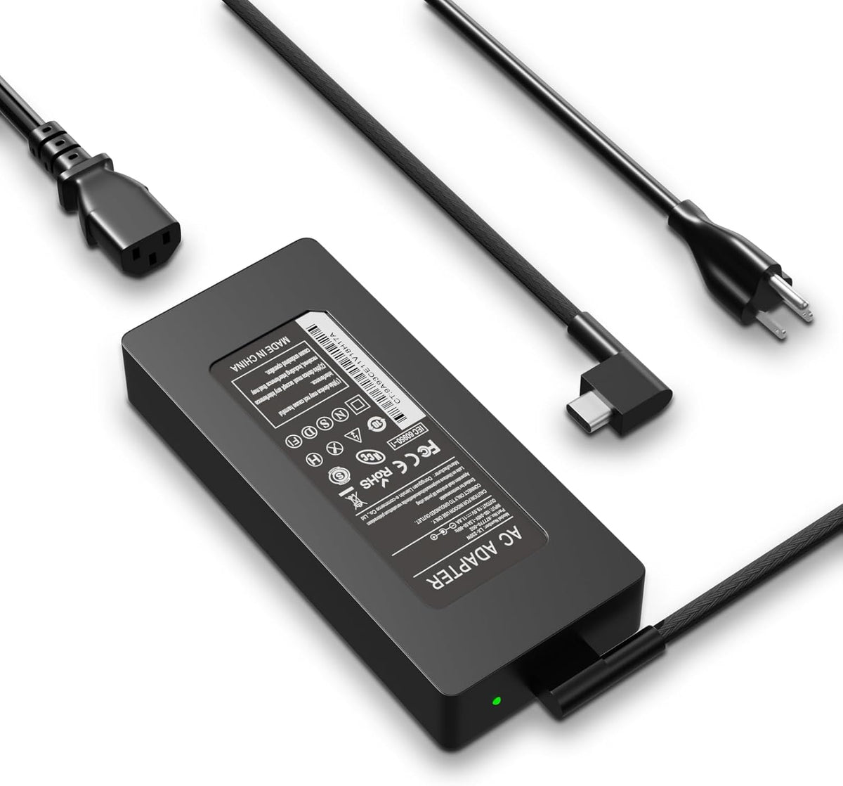 230W 19.5V 11.8A Laptop Charger Compatible with Razer Blade 14 16 15 17 Gaming Laptop, High Power Replacement Power Adapter for Blade RTX 5090 4070 5080 5060 4060 RZ09-0530 RZ09-0508